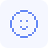 Smile blue